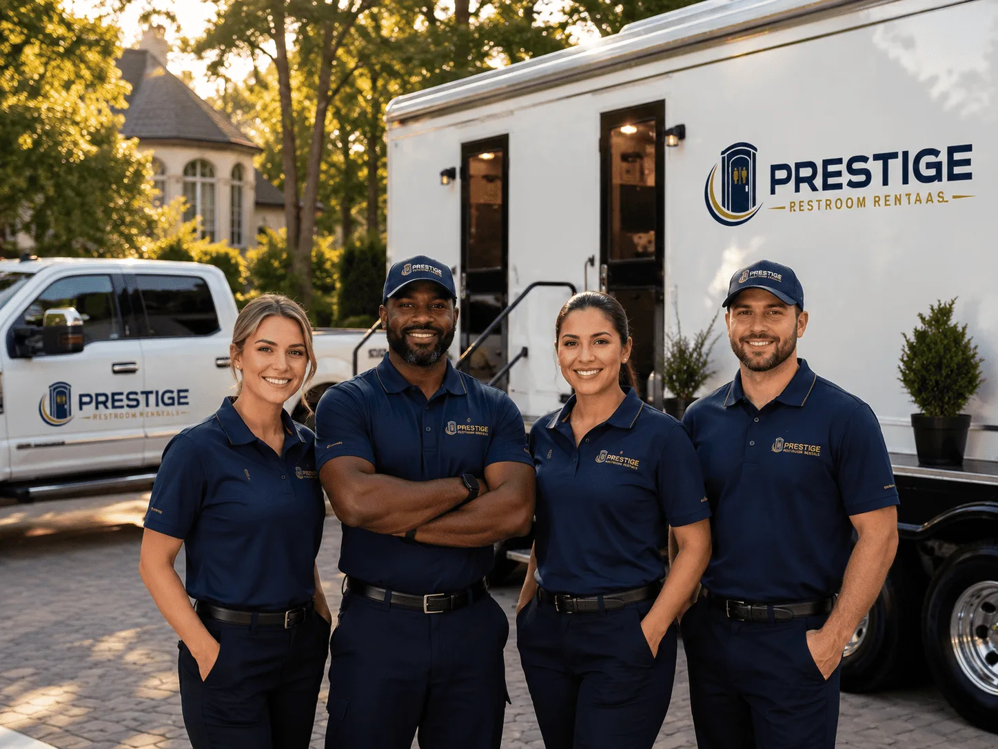 Trusted Luxury Portable Restrooms company in Inola, OK